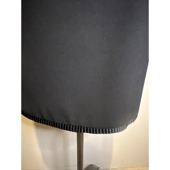 Yves Cossette Depeche Mode Black Sleeveless Dress Size 6 Classic - Picture 5 of 11